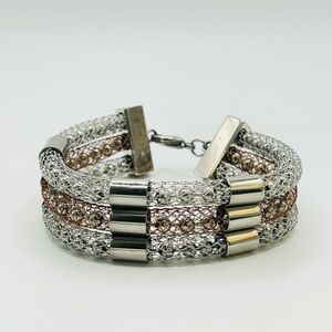 7 Inch Stainless Steel Mesh Bracelet